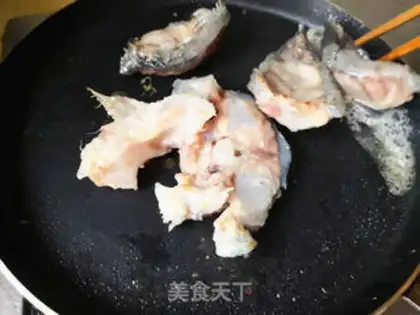 Make Fried sea cucumbers step 2