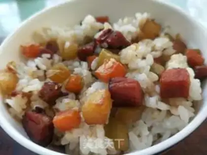 Make Potato rice step 7