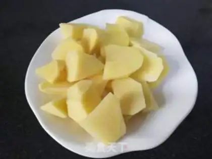 Make The silk potatoes step 2