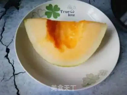 Make Hammelon red juice step 0