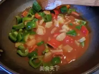 Make Cuckoo tofu step 8
