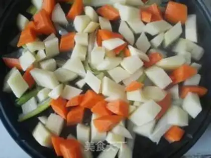 Make Three casseroles step 3