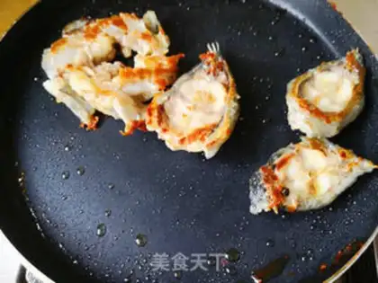 Make Fried sea cucumbers step 4