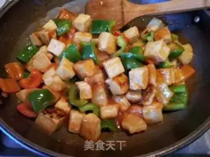 Make Cuckoo tofu step 9