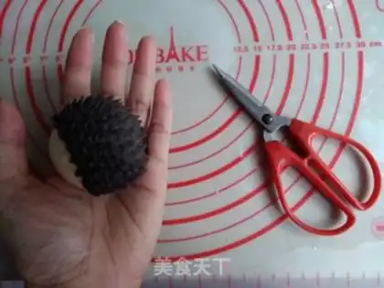 Make Lovely hedgehog bag step 9