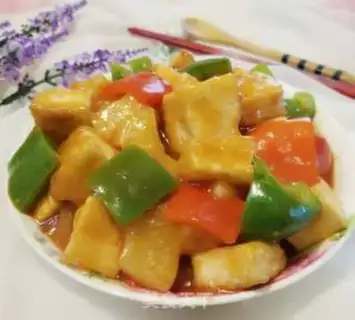 Make Cuckoo tofu step 10