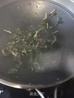 Make The greasy rice porridge step 13