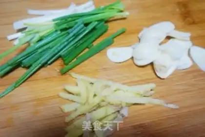 Make Spicy bouquets step 2