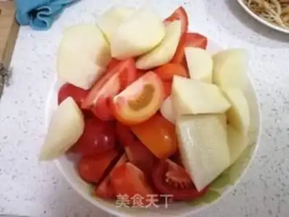 Make Potato ketchup step 1