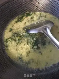 Make The greasy rice porridge step 15