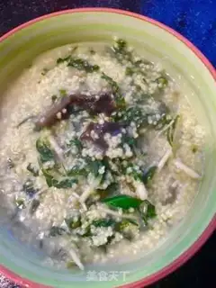 Make The greasy rice porridge step 16
