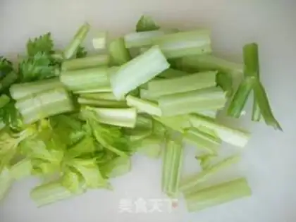 Make The apricot and celery step 2