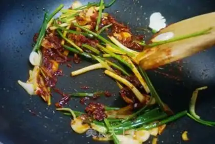 Make Spicy bouquets step 4