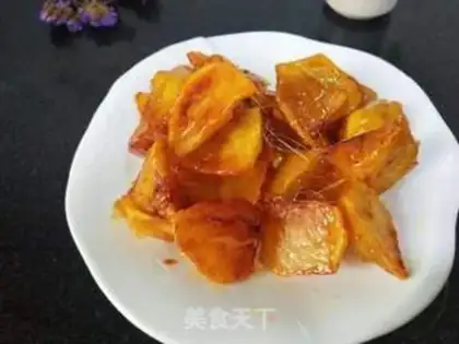 Make The silk potatoes step 9