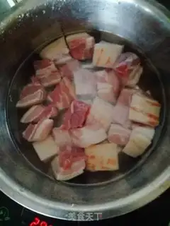 Make Homemade beer and red meat step 1