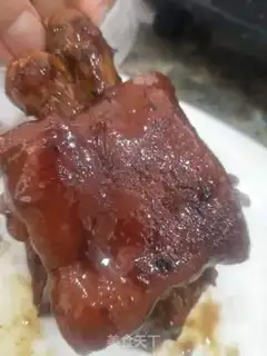 Make Red burning pig hoof step 7