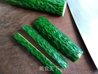 Make Fried cucumber step 0