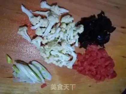 Make Tomato broccoli step 0