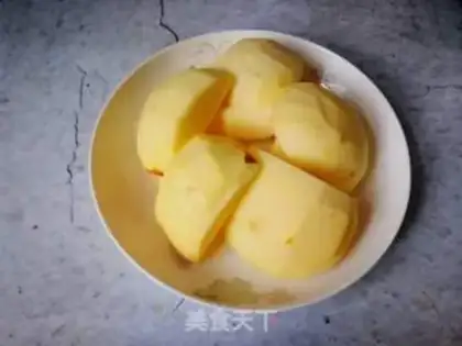 Make Apple red juice step 1