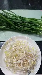 Make The sprouts of cold bean step 0