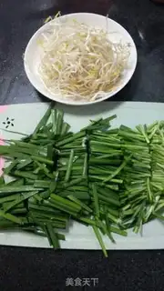 Make The sprouts of cold bean step 1