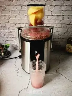 Make Apple red juice step 4