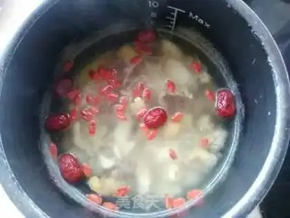 Make Pork chicken soup step 3