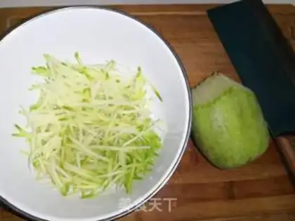 Make Tofuballs step 1