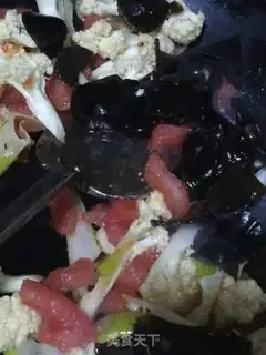 Make Tomato broccoli step 4