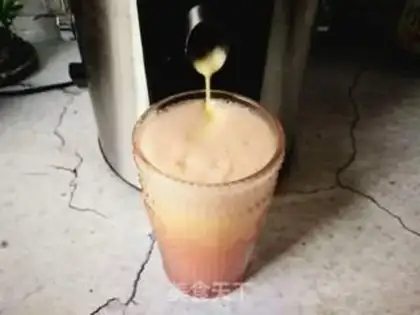 Make Apple red juice step 5