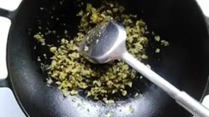 Make A pickle for yellow fish step 2