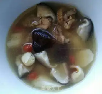 Make Pork chicken soup step 4