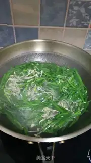 Make The sprouts of cold bean step 3
