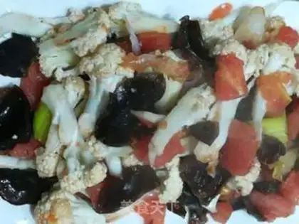 Make Tomato broccoli step 5