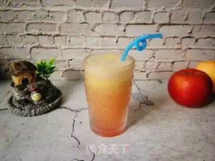 Make Apple red juice step 6