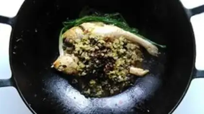 Make A pickle for yellow fish step 4