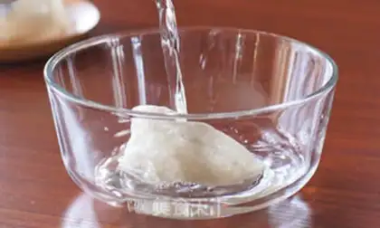 Make The rice nest step 0