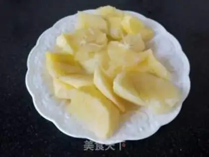 Make Lemon apple juice step 1