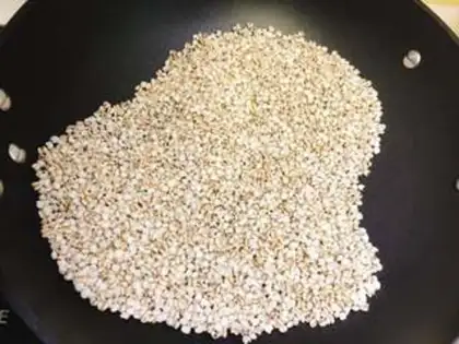 Make Red bean rice tea step 0