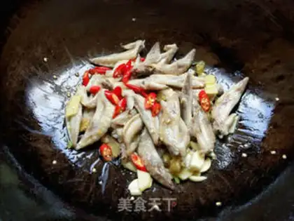 Make Hot, hot chickens step 5