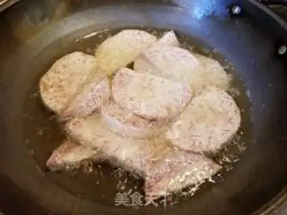 Make Plum-dry-cracked potato step 3