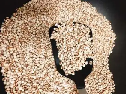 Make Red bean rice tea step 1