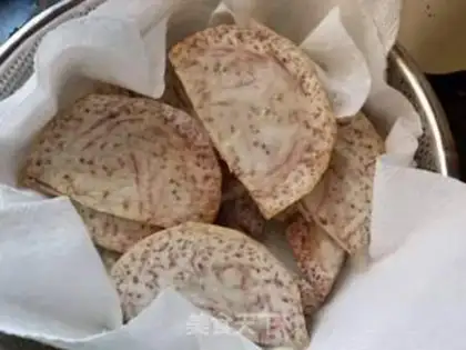 Make Plum-dry-cracked potato step 4