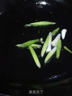 Make Black bean sprouts step 2