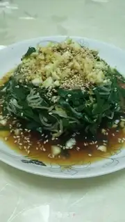 Make The sprouts of cold bean step 9