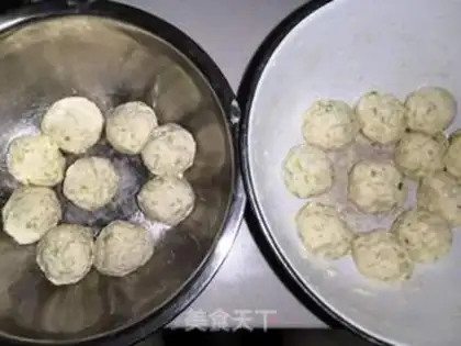 Make Tofuballs step 9
