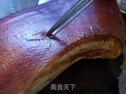 Make Plum-dry-cracked potato step 6