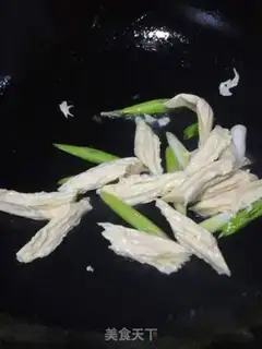 Make Black bean sprouts step 3