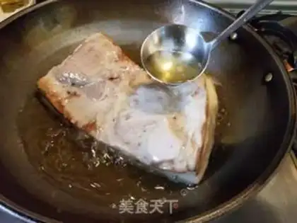 Make Plum-dry-cracked potato step 7