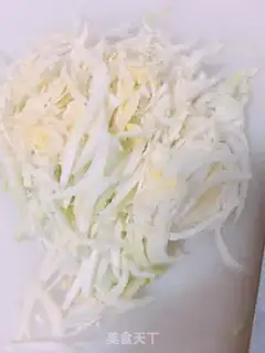 Make Cabbage step 1